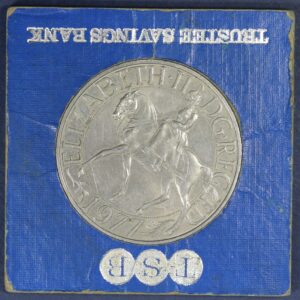 Great Britain 25 Pence 1977