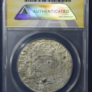 Alternative view of Peru 1813-L , JP 8R VF20 Slab