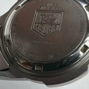 Alternative view of Tag Heuer Logo Quartz 38mm μεταχειρισμένο, ασημί