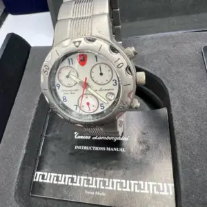 Alternative view of Ρολόι Torino Lamborghini Chronograph σαν καινούργιο σε πολυτελή ξύλινη κασετίνα