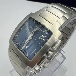 Alternative view of Longines Oposition L.3.628.4 34mm σαν καινούργιο, μπλε και ασημί