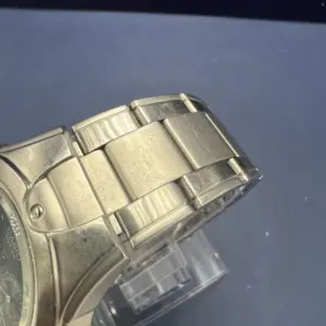 Alternative view of Casio Edifice Multifunction 40mm ρολόι μεταχειρισμένο, άσπρο και μπλε