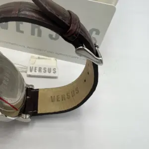 Alternative view of Versus 42mm quartz ρολόι καινούργιο, ασημί
