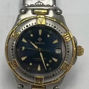 Zodiac 36mm 313.29.09 Professional 200m quartz ρολόι μεταχειρισμένο