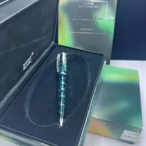 Alternative view of Montblanc Writers Edition George Bernard Shaw στυλό διαρκείας σαν καινούργιο, συλλεκτική έκδοση