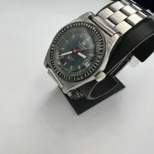 Alternative view of Ρολόι Tissot Roger Moore automatic μεταχειρισμένο, ασημί, 36mm