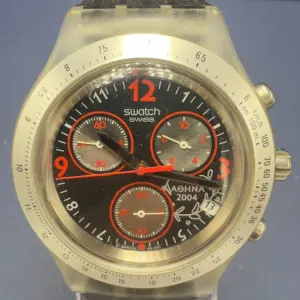 Swatch συλλεκτικό ρολόι ΑΘΗΝΑ 2004 μεταχειρισμένο
