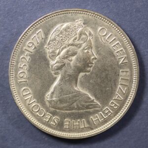 Bailiwick of Jersey 25 Pence 1977 GC1075