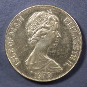 Isle of Man 1 Crown 1979 GC1077