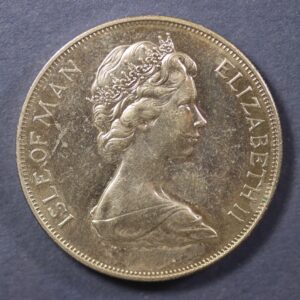 Isle of Man 1 Crown 1977 GC1078