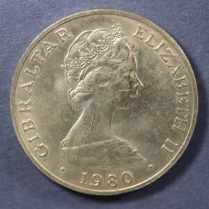 Gibralter 1 Crown 1980 GC1079
