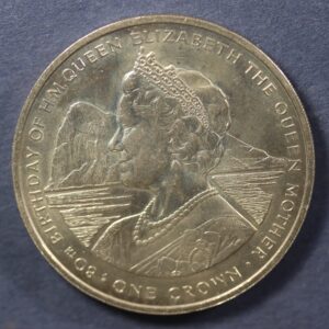 Alternative view of Gibralter 1 Crown 1980 GC1079