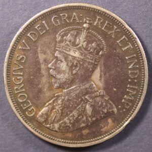 Alternative view of 45 PIASTRES 1928 ΚΥΠΡΟΣ GC1080