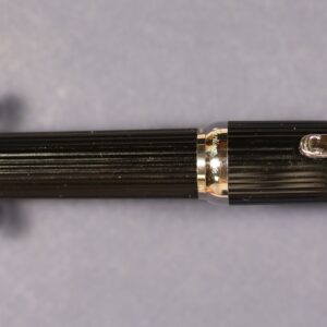 Cartier Paris Louis Rollerball Pen μαύρη ρητίνη σαν καινούργιο, χρειάζεται ανταλλακτικό