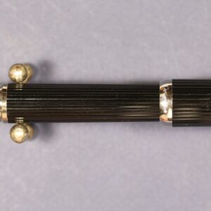 Alternative view of Cartier Paris Louis Rollerball Pen μαύρη ρητίνη σαν καινούργιο, χρειάζεται ανταλλακτικό