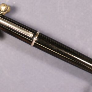 Πένα Cartier Mini Diabolo 18Κ χρυσή μύτη blue stone σαν καινούργια