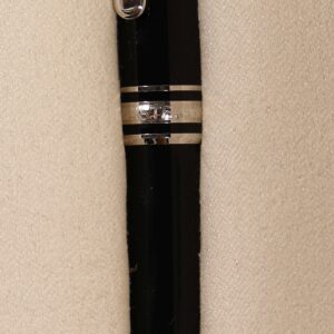 Alternative view of Montblanc Meisterstück Platinum-Coated Classique Rollerball Pen σαν καινούργιο