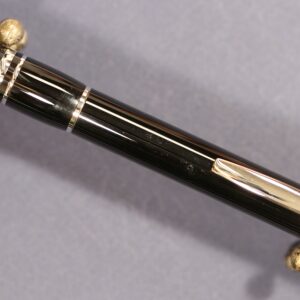 Montblanc Starwalker Rollerball στυλό με κόκκινα χρυσά διακοσμητικά σαν καινούργιο