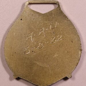 Alternative view of Αθλητικο Μετάλλιο 5-8-32