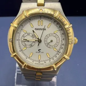 Carrera Sport 100 Quartz 2 tone μεταχειρισμένο 32mm