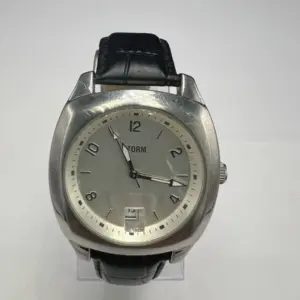 Storm Quartz 40mm ανδρικό ρολόι μεταχειρισμένο, ασημί