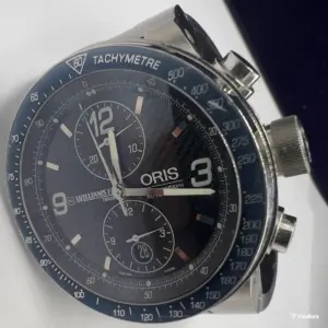 Oris Williams F1 Team Chronograph 2004 μεταχειρισμένο ανδρικό ρολόι