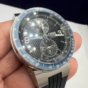 Alternative view of Oris Williams F1 Team Chronograph 2004 μεταχειρισμένο ανδρικό ρολόι