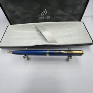 Alternative view of PARKER INFLECTION MARINE BLUE στυλό καινούργιο στο κουτί του