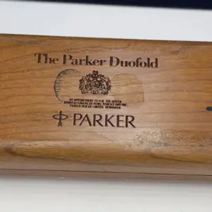 Alternative view of PARKER DUOFOLD 1992 Special edition στυλό νέo στο ξύλινο κουτί
