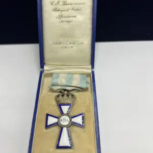 Alternative view of Αριστείο Ανδρείας Χρυσό Zimmermann στο κουτί