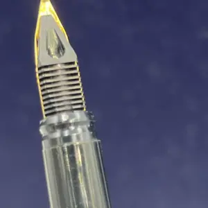 Alternative view of Dupont ασημένια πένα καινούργια