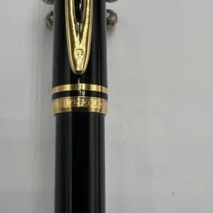 Alternative view of Waterman στυλό μαύρη λάκα σαν καινούργιο