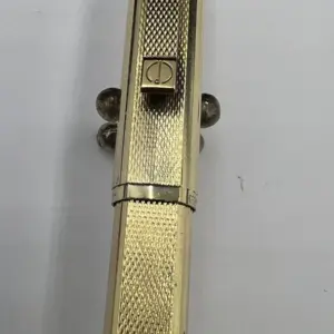 Alternative view of Dunhill Ασημένια 925 πένα μεταχειρισμένη, επιχρυσωμένη