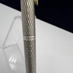 Alternative view of Πένα Sheaffer Imperial ασημένια καινούργια, αχρησιμοποίητη