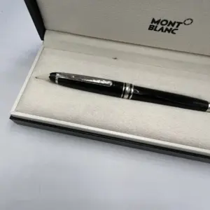 Alternative view of Montblanc Platinum rollerball pen σαν καινούργιο