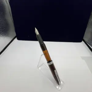 Alternative view of Sheaffer πένα καφέ διάφανη καινούργια χωρίς κουτί