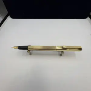 Dunhill Ασημένια 925 πένα μεταχειρισμένη, επιχρυσωμένη
