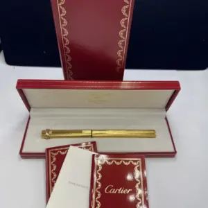 Cartier Vendome Trinity πένα καινούργια, με κουτί και χαρτιά κομπλέ