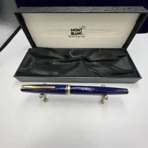 Montblanc Generation Πένα 14κ μύτη μπλε λάκα μεταχειρισμένη