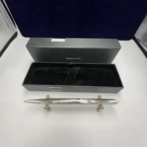 Ascot ασημένιο 925 στυλό καινούργιο στο κουτί του