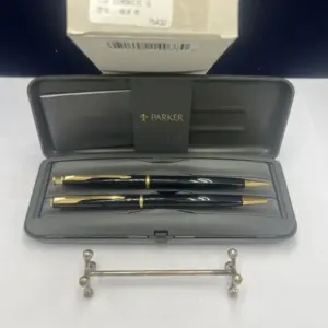 PARKER INSIGNIA DIMONITE 14k στυλό και μολύβι καινούργια στο κουτί