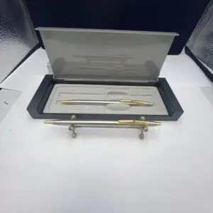 Saab διαφημιστικό σετ στυλό και μολύβι καινούργιο στο κουτί