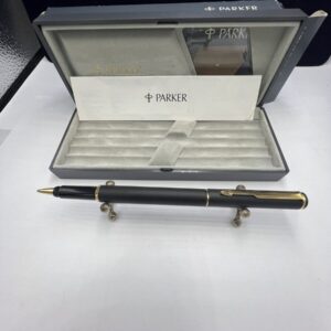 PARKER RIALTO MATTE BLACK στυλο καινούργιο στο κουτί του