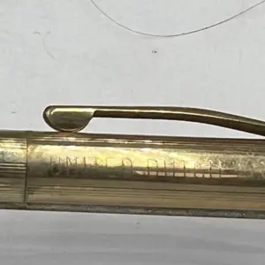 Alternative view of Cross σετ πένα μεταχειρισμένο, 10κ rolled gold, χαραγμένο UNITED DUTCH BREWERIES