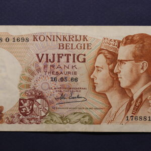 Belgium 50 Francs 1966 176881698 GB1160