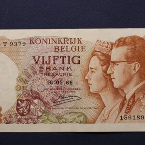 Belgium 50 Francs 1966 186189379 GB1161