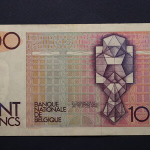 Alternative view of Belgium 100 Francs 1994 GB1164