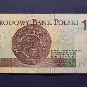 Alternative view of Poland 10 Zlotys 1994 AX3065309 GB1174