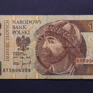 Poland 10 Zlotys 1994 AT5996303 GB1175