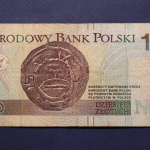 Alternative view of Poland 10 Zlotys 1994 AT5996303 GB1175